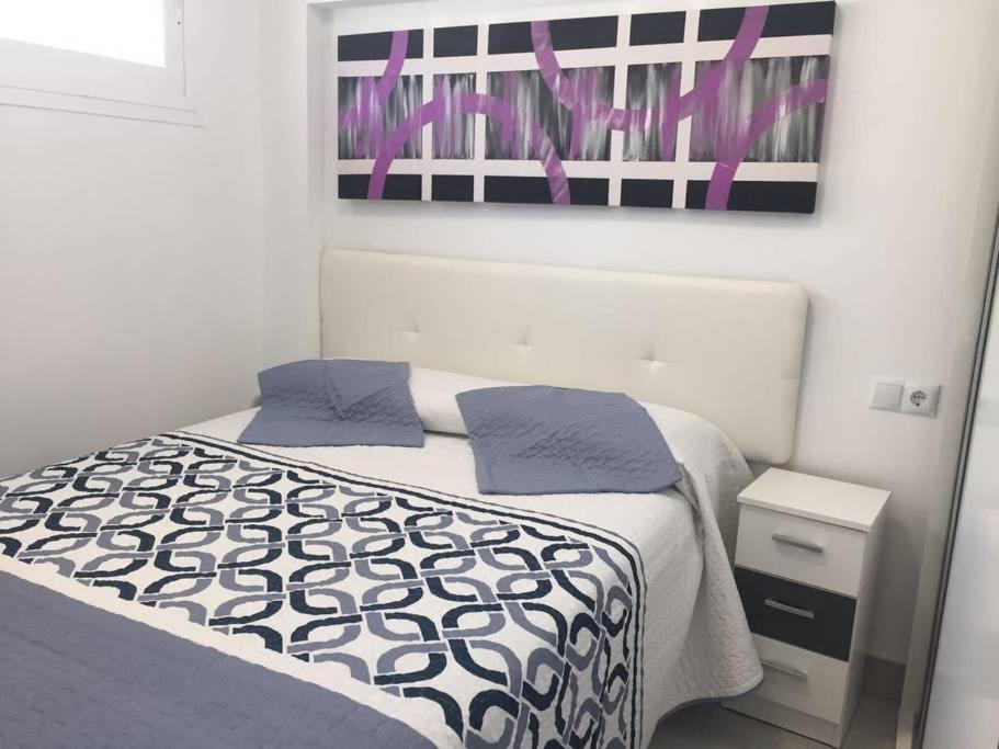 Balcon Al Mar Apartment Benidorm Luaran gambar